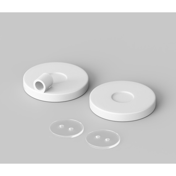 Комплект силиконовых заглушек боковой Nemo D25 201143