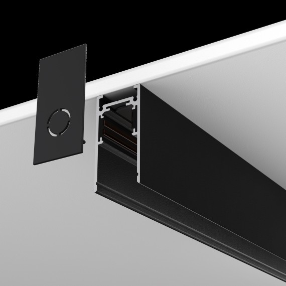 Магнитный накладной 2м шинопровод Maytoni Exility TRX034-412B