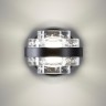 5031/6WL L-VISION ODL24 чёрный/металл/акрил Бра LED 6W 4000K 458лм KLOT