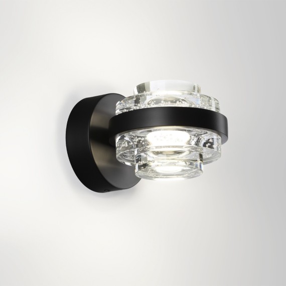 5031/6WL L-VISION ODL24 чёрный/металл/акрил Бра LED 6W 4000K 458лм KLOT