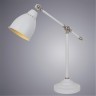 Настольная лампа Arte Lamp A2054LT-1WH BRACCIO под лампу 1xE27 60W
