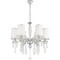Хрустальная подвесная люстра Lumina Deco Alessia LDP 1726-6 CHR