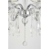 Хрустальная подвесная люстра Lumina Deco Alessia LDP 1726-6 CHR
