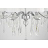 Хрустальная подвесная люстра Lumina Deco Alessia LDP 1726-6 CHR