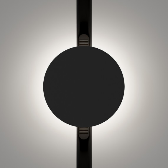 TR107-2-5W4K-B Трековый магнитный светодиодный светильник Maytoni Exility CRI90+ 4000К 177Лм 120° 5Вт