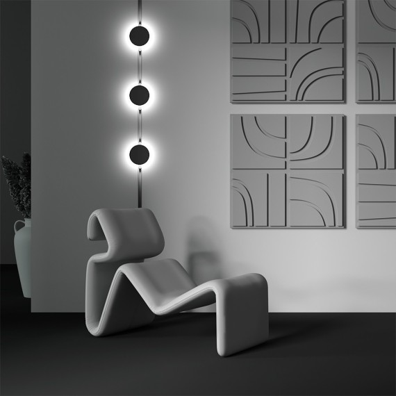 TR107-2-5W4K-B Трековый магнитный светодиодный светильник Maytoni Exility CRI90+ 4000К 177Лм 120° 5Вт