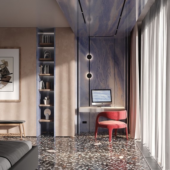 TR107-2-5W4K-B Трековый магнитный светодиодный светильник Maytoni Exility CRI90+ 4000К 177Лм 120° 5Вт