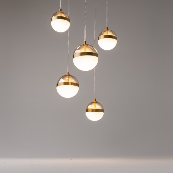 Подвесной светильник Maytoni MOD295PL-L60BBS3K