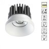 Встраиваемый светильник Novotech 357585 METIS IP44 светодиодный LED 10W