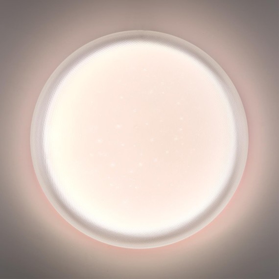 Светильник "звездное небо" LED 48Вт 3000/4000/6000К D400 IP43 Sonex CCT JOLLY 7775/DLN