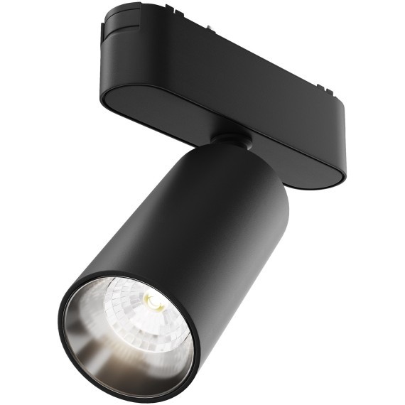 TR103-1-12W4K-M-B Трековый магнитный светодиодный светильник Maytoni Radity 48V CRI90+ 4000К 1100Лм 36° 12Вт