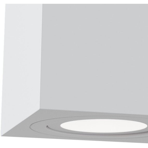 Накладной потолочный светильник Maytoni C017CL-01W Atom под лампу 1xGU10 50W