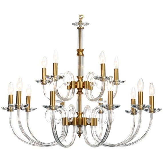 Люстра подвесная Stilfort 1050/03/15P серия Glass