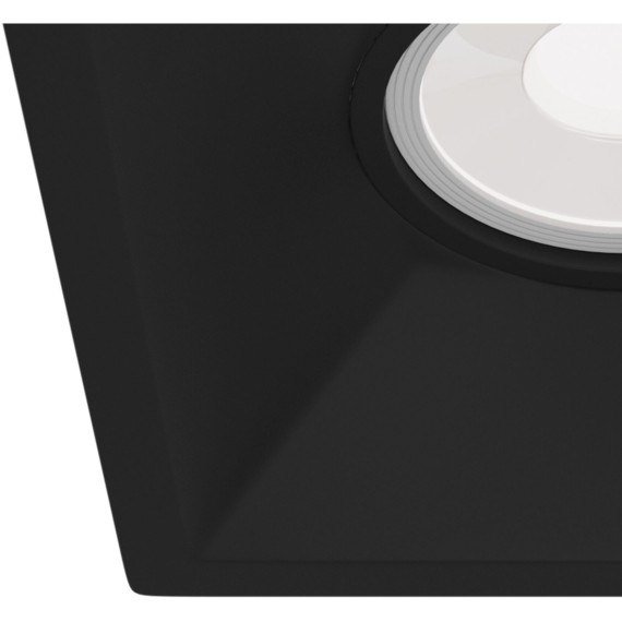 Встраиваемый светильник Maytoni DL029-2-01B Dot под лампу 1xGU10 50W