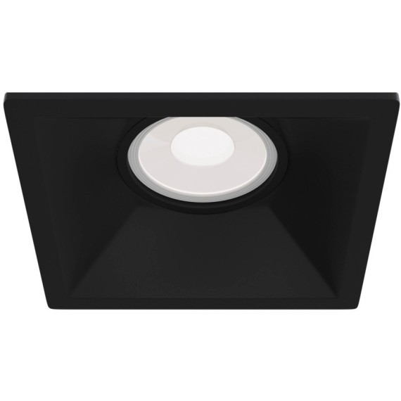 Встраиваемый светильник Maytoni DL029-2-01B Dot под лампу 1xGU10 50W
