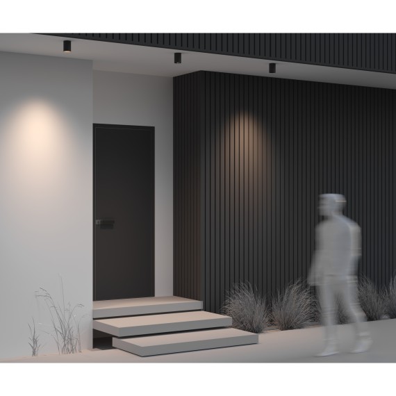 Потолочный светильник Outdoor O500CL-L10B3K