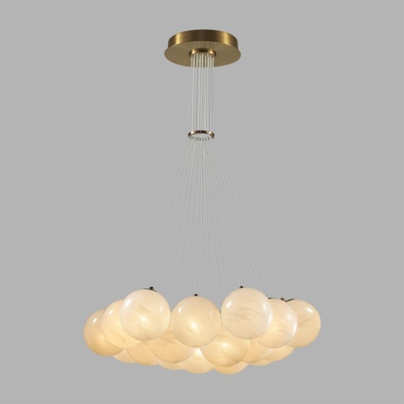 7109/19 Подвесная люстра с 19 лампами E14 (макс 5Вт), стяжное кольцо в комплекте Odeon Light MAGIA