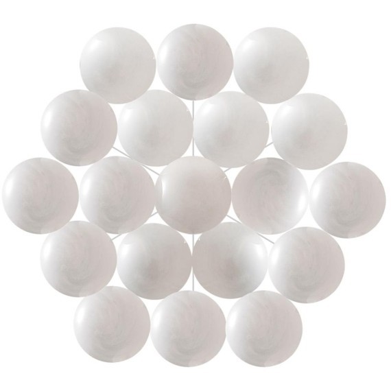 7109/19 Подвесная люстра с 19 лампами E14 (макс 5Вт), стяжное кольцо в комплекте Odeon Light MAGIA