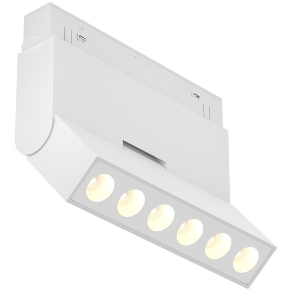 TR033-2-6W3K-W Трековый магнитный светодиодный светильник Maytoni Exility CRI90+ 3000К 460Лм 36° 6Вт