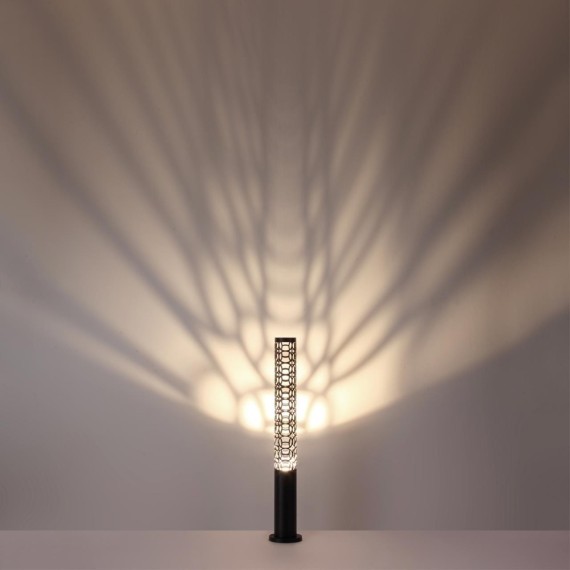 359538 STREET NT25 000 черный Светильник ландшафтный Novotech IP65 LED 9W 3000К 100-240V NETZ