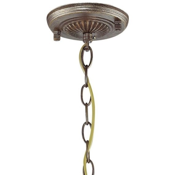 1624-3P, люстра подвесная, D288xH450/1185, 3xE14x40W, excluded