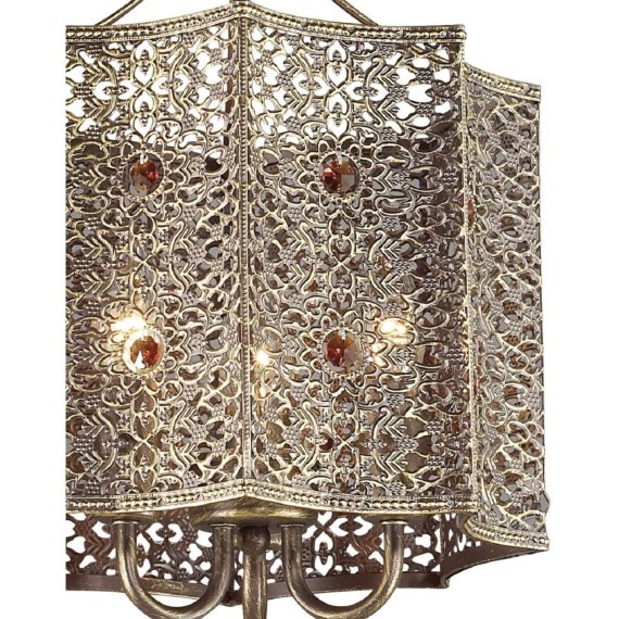 1624-3P, люстра подвесная, D288xH450/1185, 3xE14x40W, excluded