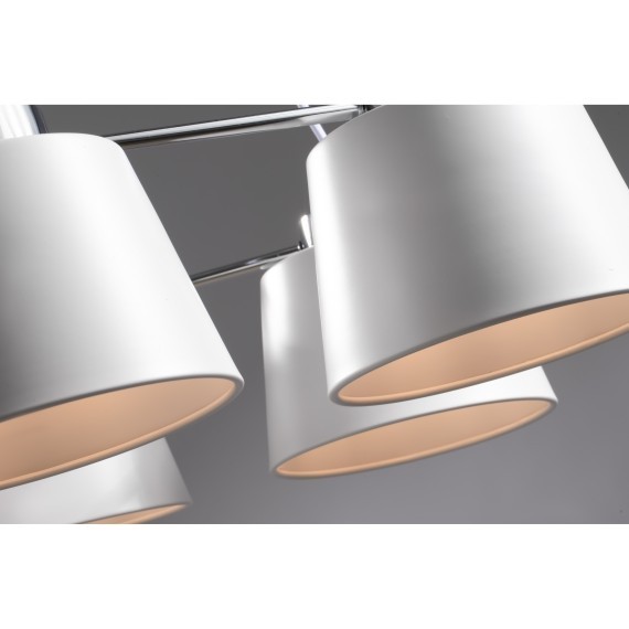 Люстра подвесная Freya FR5004PL-05CH Barbara под лампы 5xE27 60W