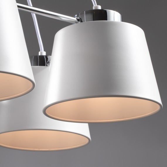 Люстра подвесная Freya FR5004PL-05CH Barbara под лампы 5xE27 60W