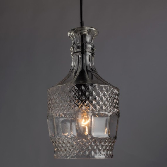 Подвесной светильник Arte Lamp CARAFFA A8066SP-1BK