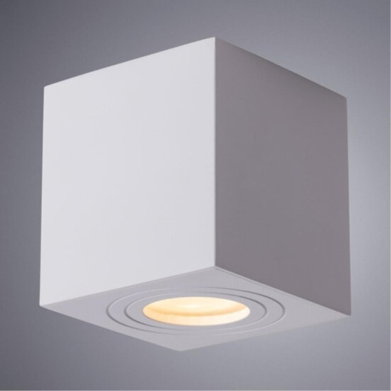 Уличный потолочный светильник Arte Lamp A1461PL-1WH GALOPIN IP44 под лампу 1xGU10 35W