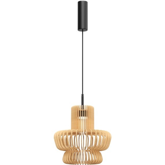 MOD465PL-L12BK3 Подвесной светодиодный светильник со ступенчатым перекл. цвет. температуры, 12Вт, 2700, 3000, 4000К, 90CRI, 350лм Maytoni Namiki