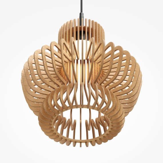 MOD465PL-L12BK3 Подвесной светодиодный светильник со ступенчатым перекл. цвет. температуры, 12Вт, 2700, 3000, 4000К, 90CRI, 350лм Maytoni Namiki