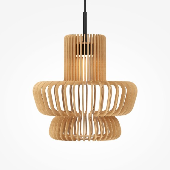 MOD465PL-L12BK3 Подвесной светодиодный светильник со ступенчатым перекл. цвет. температуры, 12Вт, 2700, 3000, 4000К, 90CRI, 350лм Maytoni Namiki