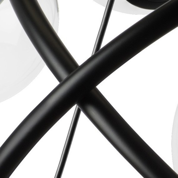 Подвесной светильник кольцом Lightstar 815390 Croco под лампы 9xE14 360W