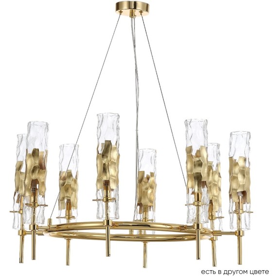 Люстра Crystal Lux PRIMAVERA SP8 GOLD 2750/308