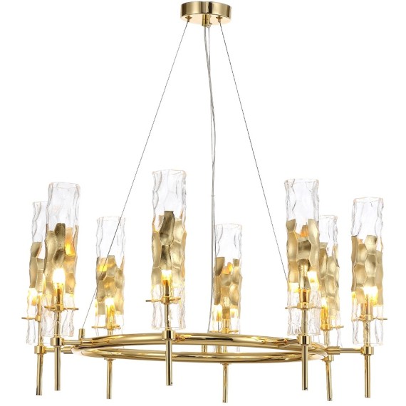 Люстра Crystal Lux PRIMAVERA SP8 GOLD 2750/308