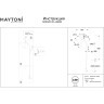 Настенный светильник (бра) Maytoni MOD451WL-L8B3K
