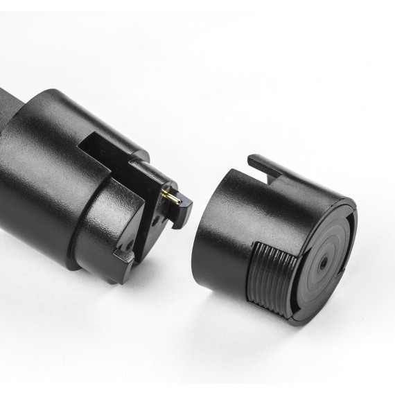 Светильник трековый 48V 15W 4000K 24° черный Due Hermes Lightstar 210247