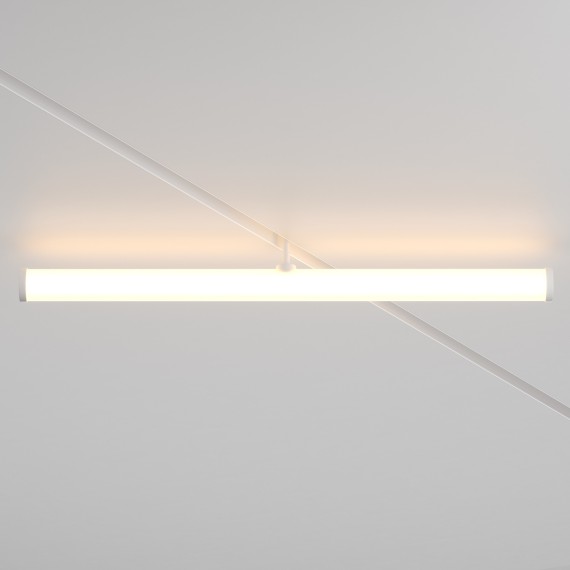 TR086-2-25W3K-W Трековый магнитный светодиодный светильник Maytoni Exility CRI90+ 3000К 1580Лм 360° 25Вт