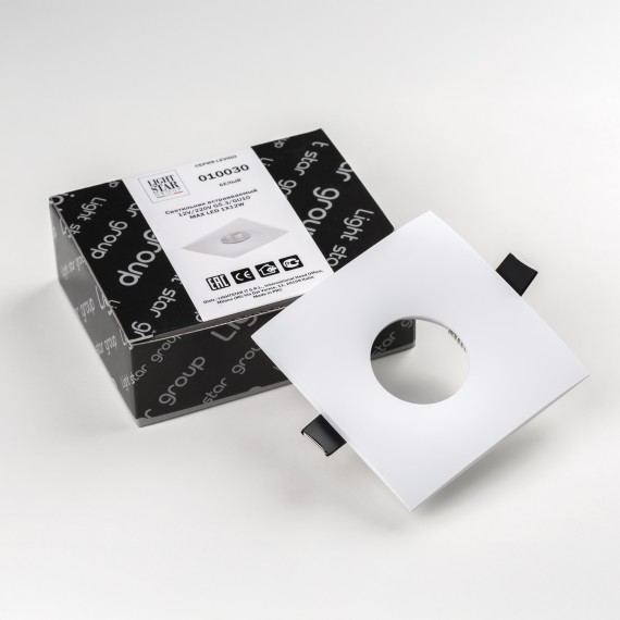 Встраиваемый светильник Lightstar 10030 Levigo под лампу 1xGU10 50W