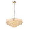 Хрустальная подвесная классическая люстра Favourite Raffinato 4783-12P