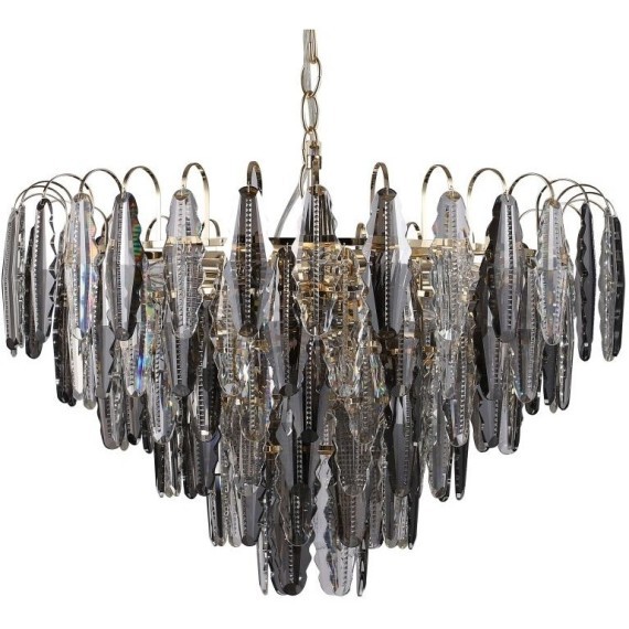 Люстра подвесная хрустальная Stilfort 1021/03/18P серия Florin