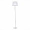 SL1756.105.01 Торшер ST-Luce Хром/Светло-серый E14 1*40W (из 2-х коробок) BELLO