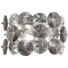 Бра Crystal Lux CRYSTAL AP2 CHROME