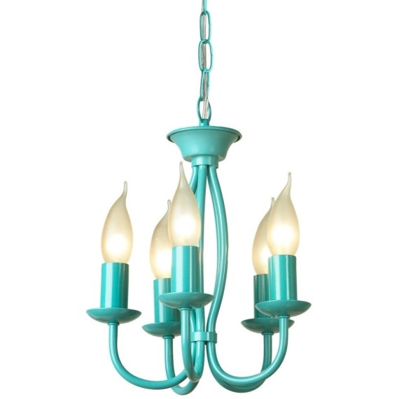 Люстра подвесная Lussole LSP-9914 CONGRESS IP21 под лампы 5xE14 300W