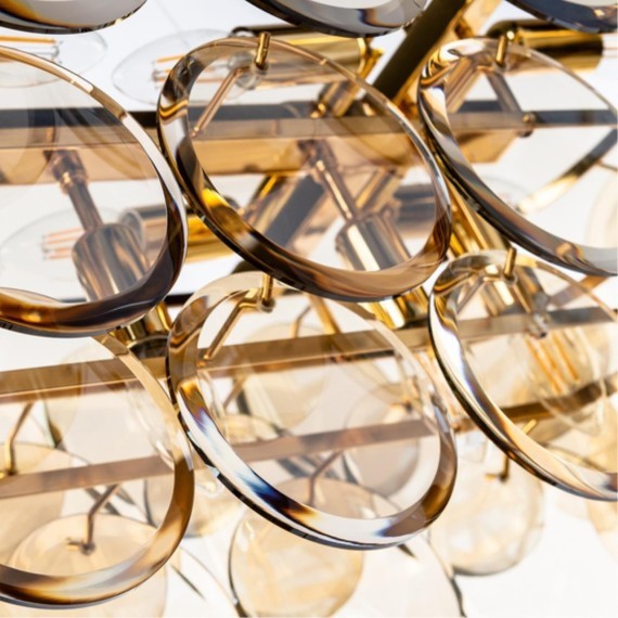 Подвесная люстра Chloe 7566/01 SP-13