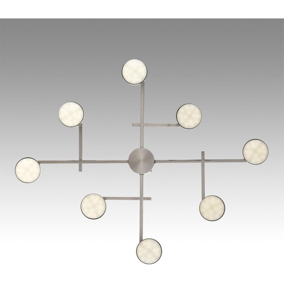 Люстра потолочная GX53 Lumion DABRA 8115/8C