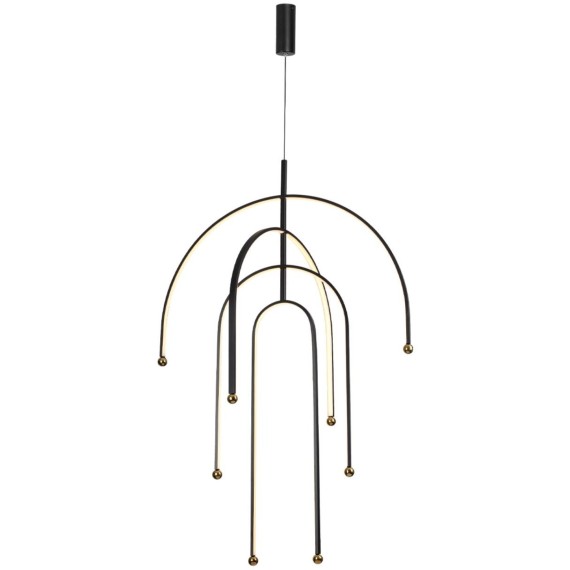 Подвесной светильник  (регулируемые рожки) LED 95W 3000K Odeon Light MEMFI 6633/95L