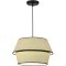 SL1354.413.01 Светильник подвесной ST-Luce Черный/Бежевый, Черный E27 1*40W JACKIE