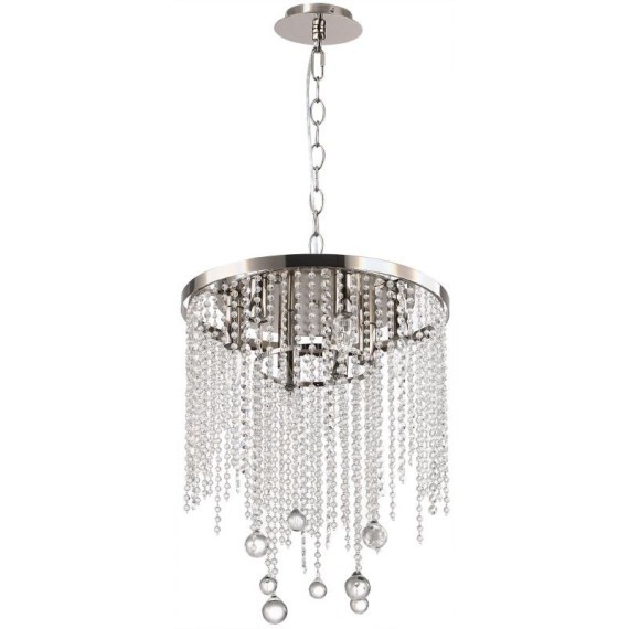 Люстра подвесная хрустальная Stilfort 2142/11/12P серия Smira